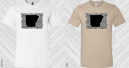 Leopard State Customized Graphic Tee Graphic Tee