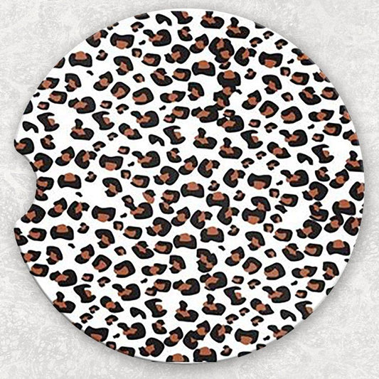 Car Coaster Set - Leopard