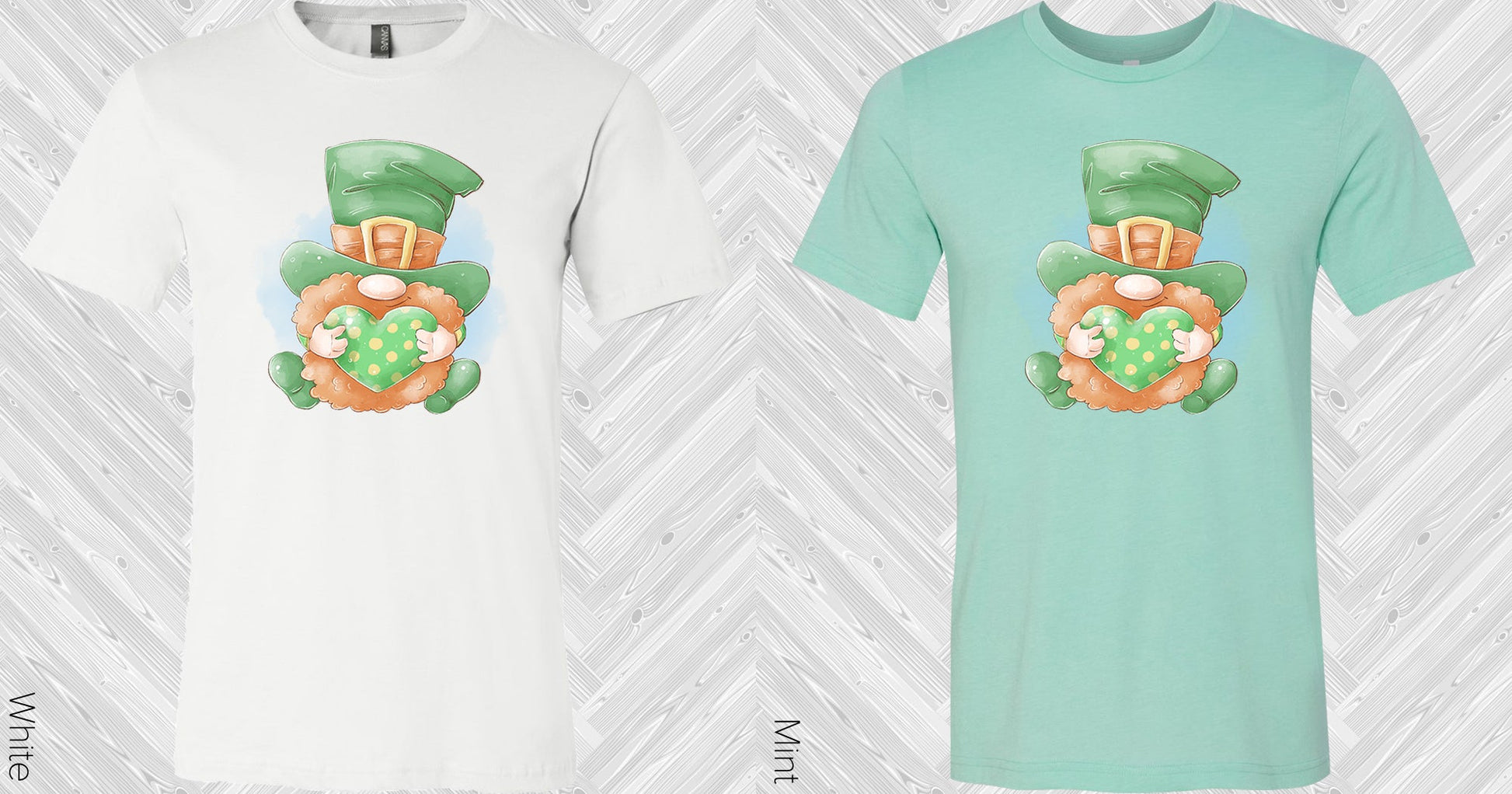 Leprechaun Gnome Graphic Tee Graphic Tee