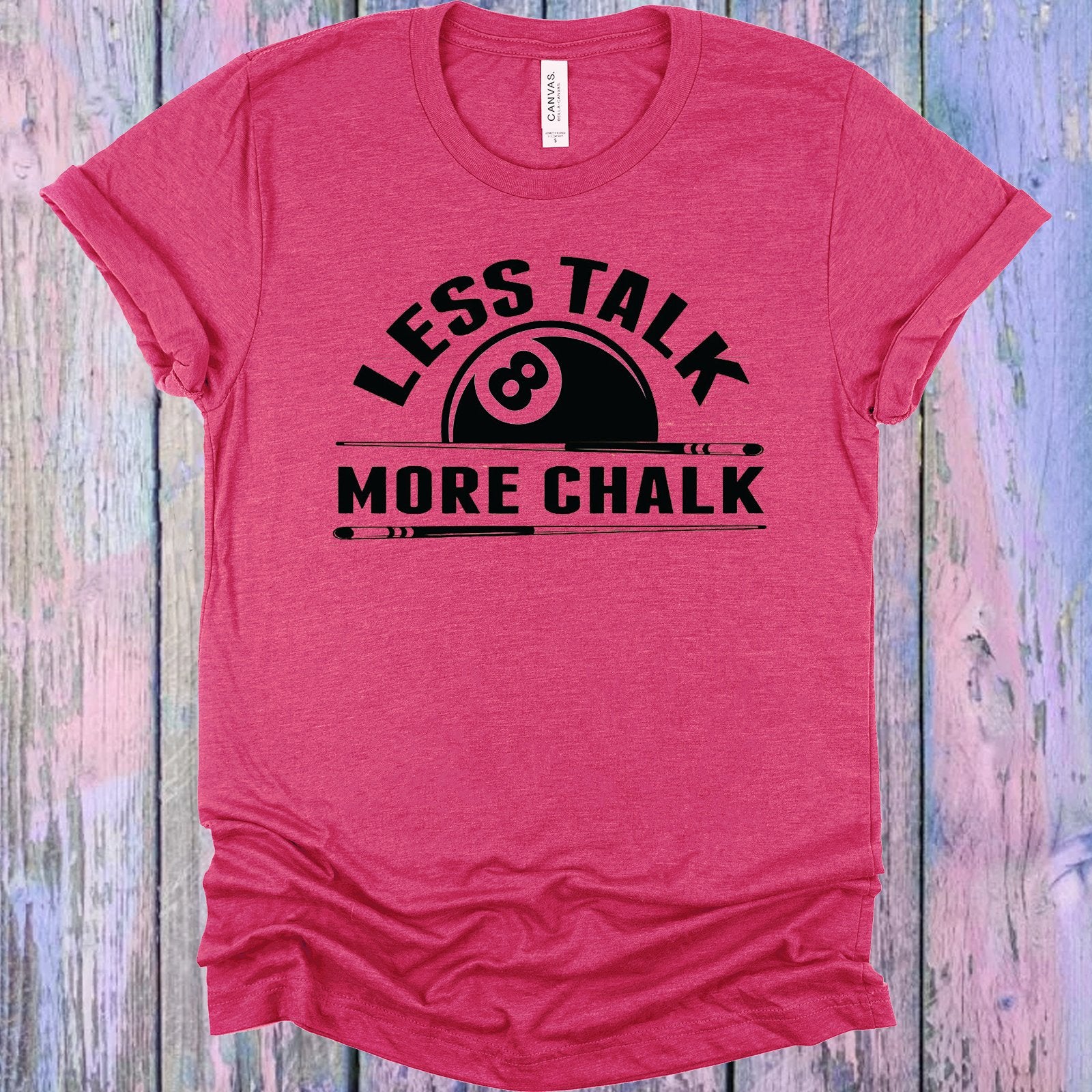 Less Talk More Chalk Graphic Tee Graphic Tee