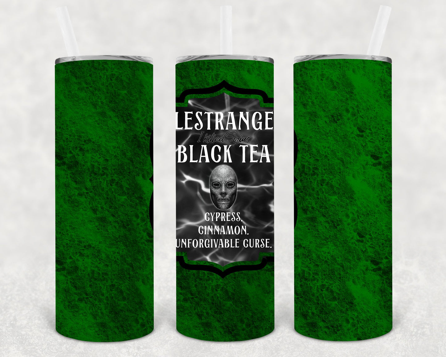 Lestrange Black Tea 20 Oz Skinny Tumbler