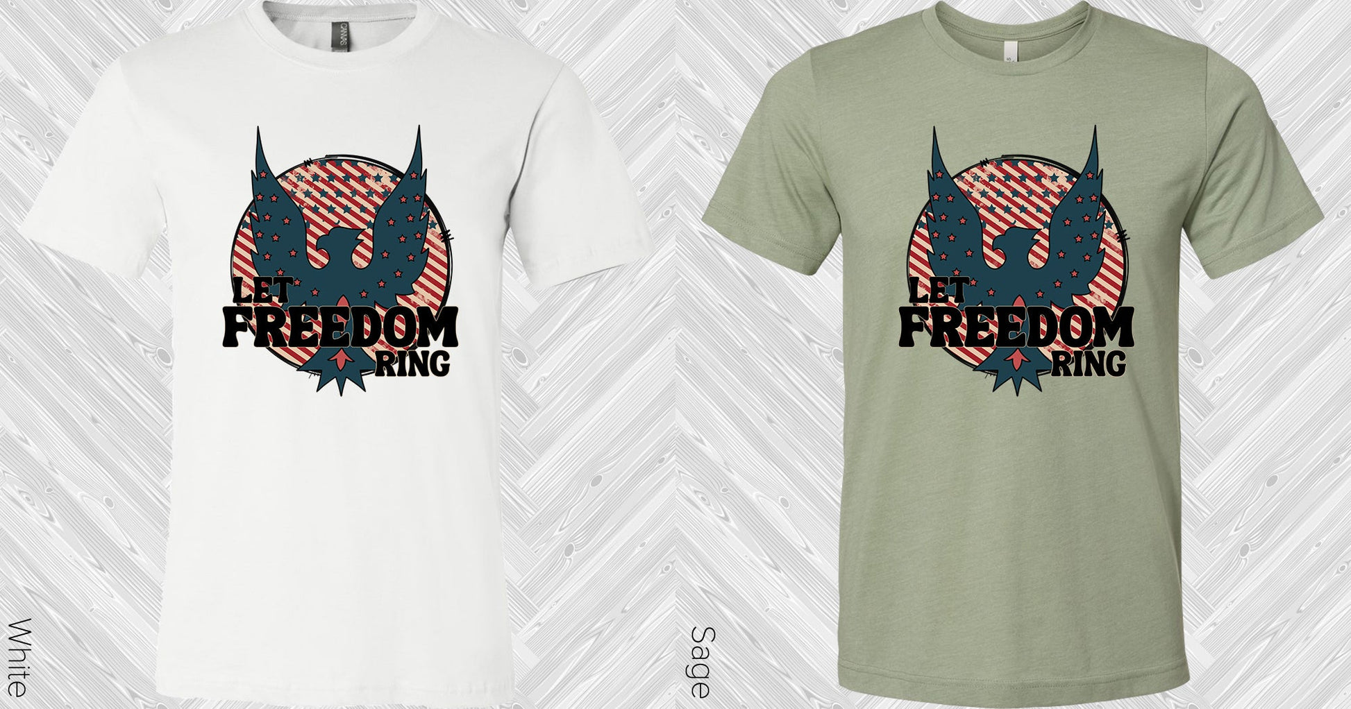 Let Freedom Ring Graphic Tee Graphic Tee