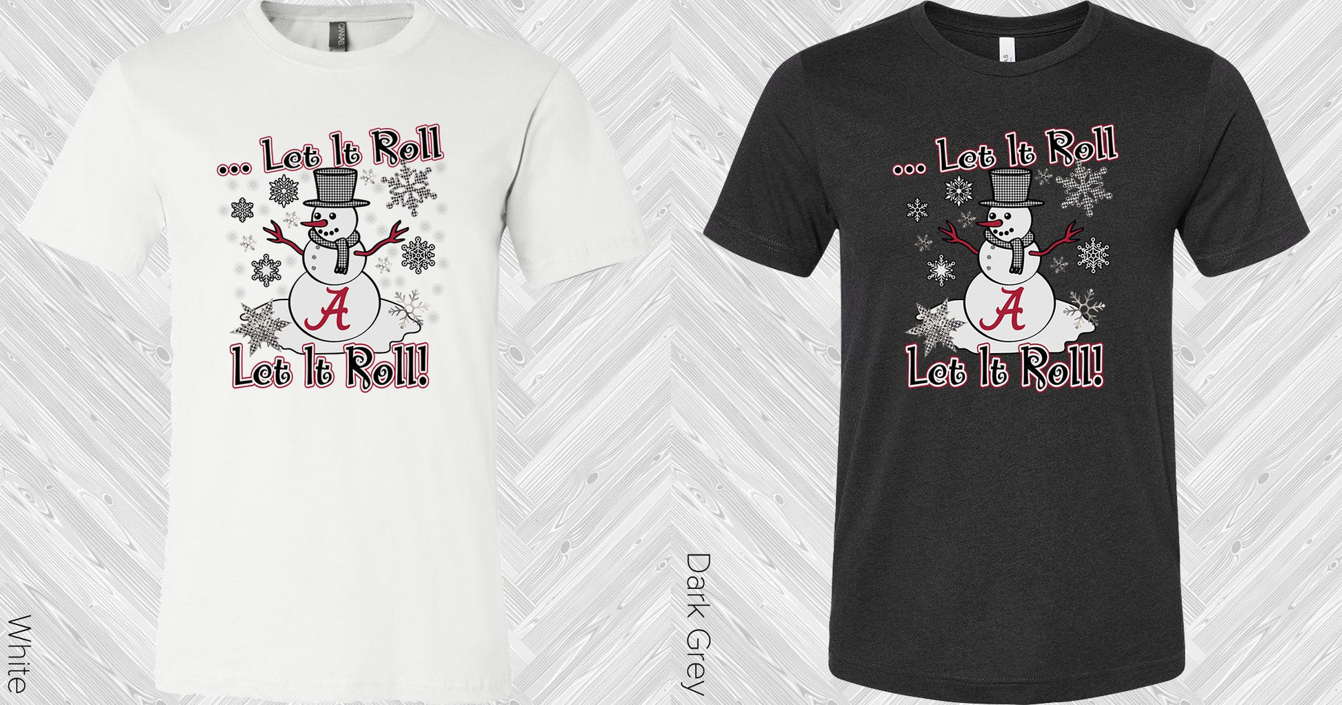 Let It Roll Graphic Tee Graphic Tee