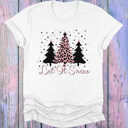 Let It Snow Graphic Tee Graphic Tee