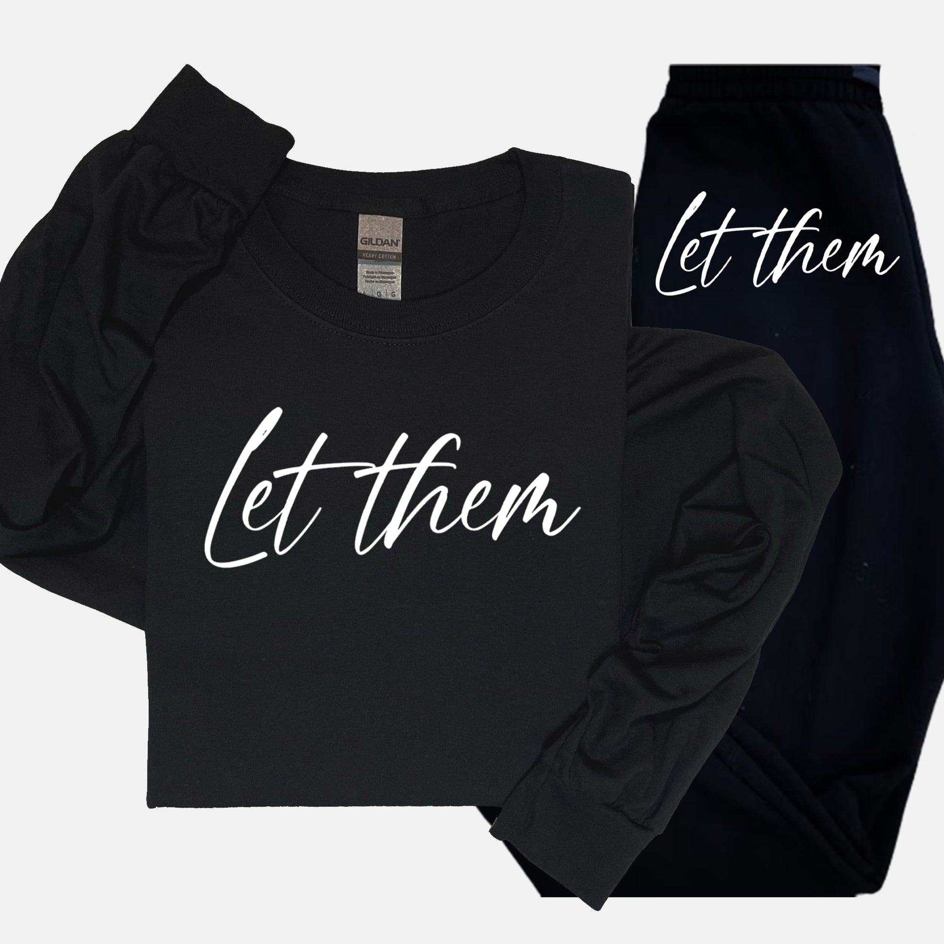 Let Them Graphic Tee Graphic Tee