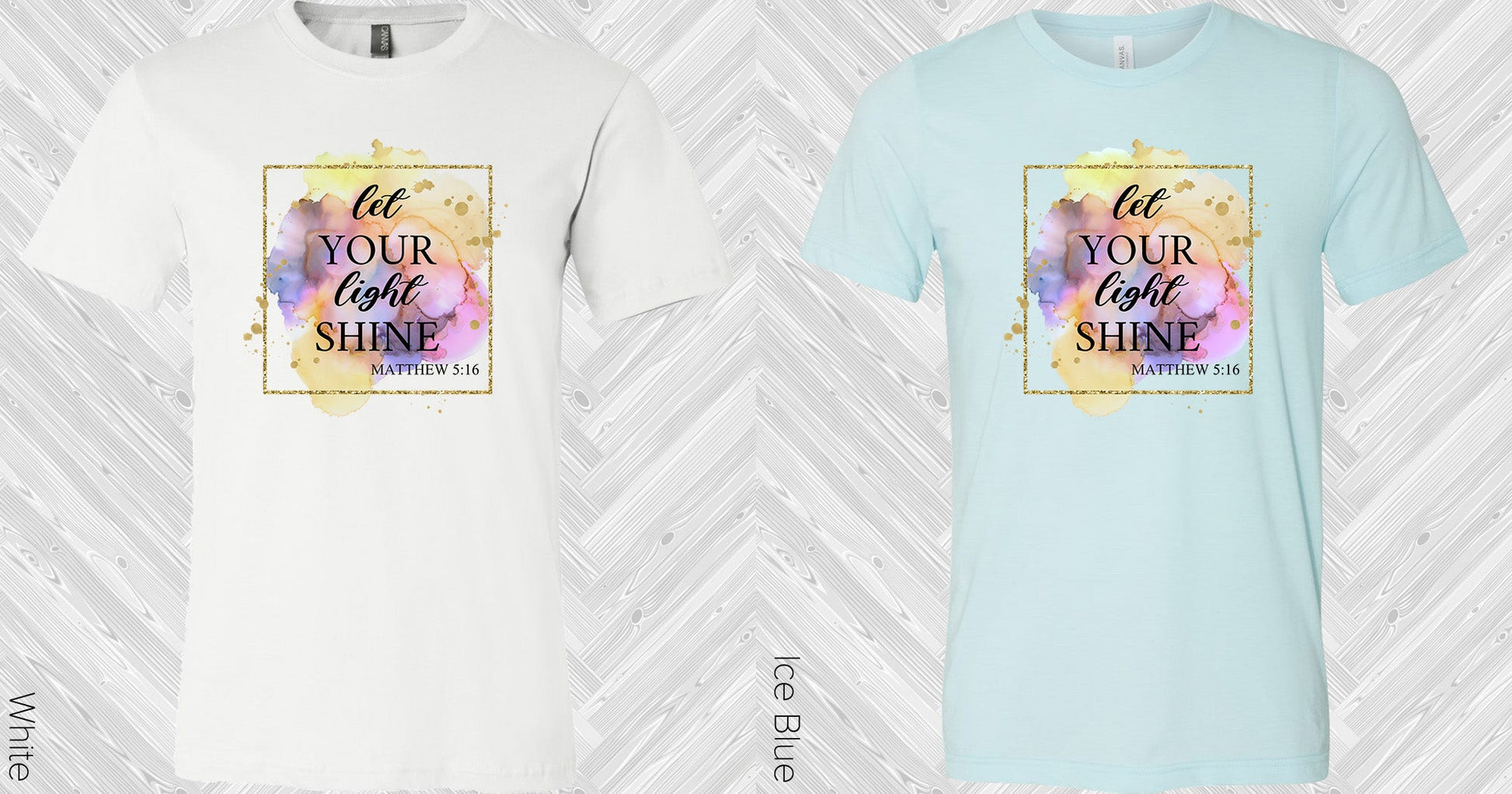 Let Your Light Shine Graphic Tee Graphic Tee