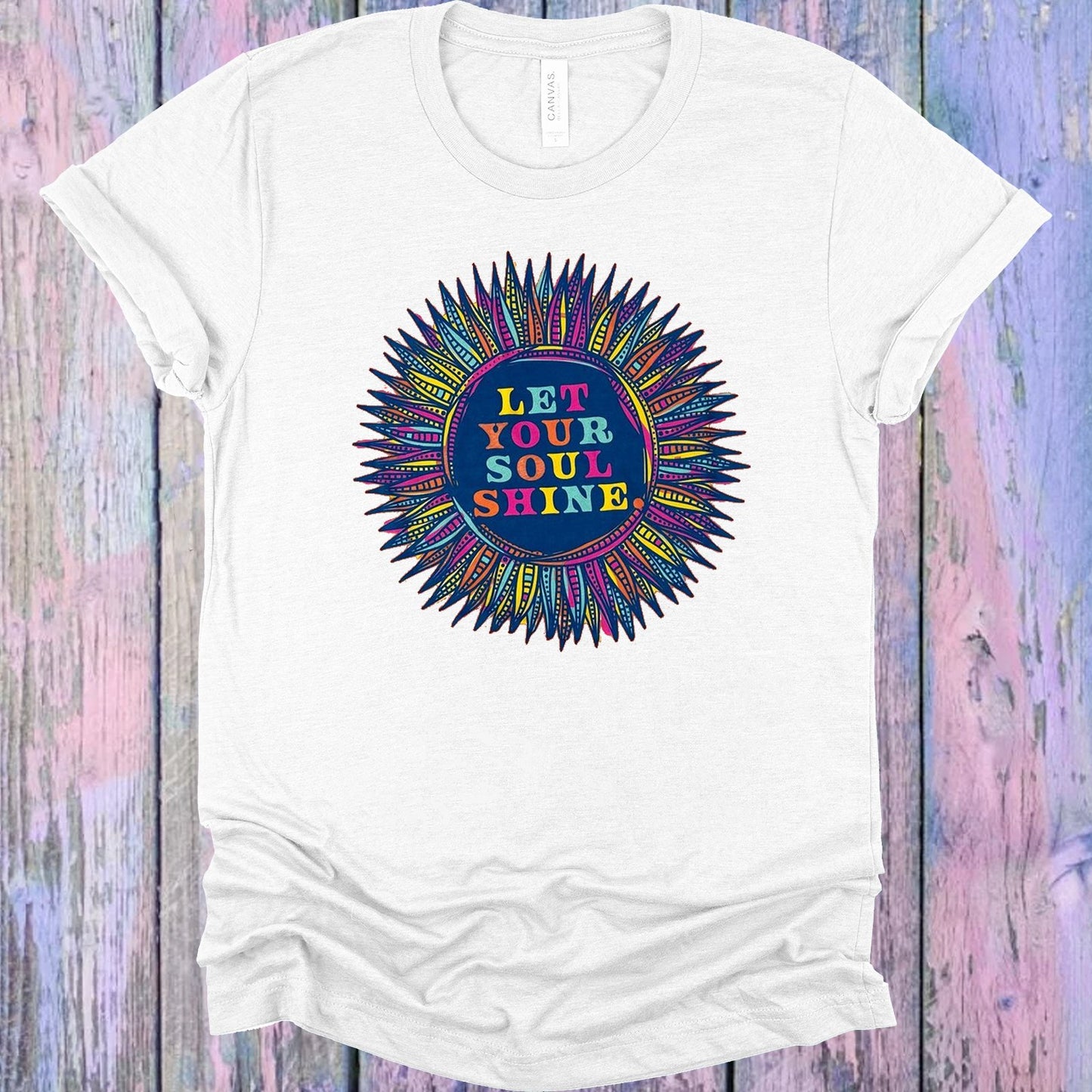 Let Your Soul Shine Graphic Tee Graphic Tee