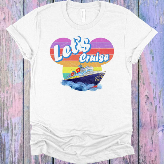 Lets Cruise Graphic Tee Graphic Tee