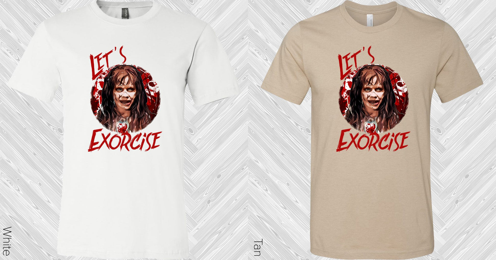 Lets Exorcise Graphic Tee Graphic Tee