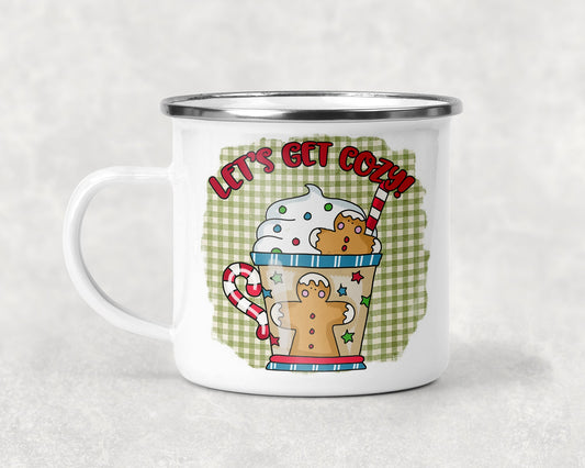 Lets Get Cozy Mug Coffee