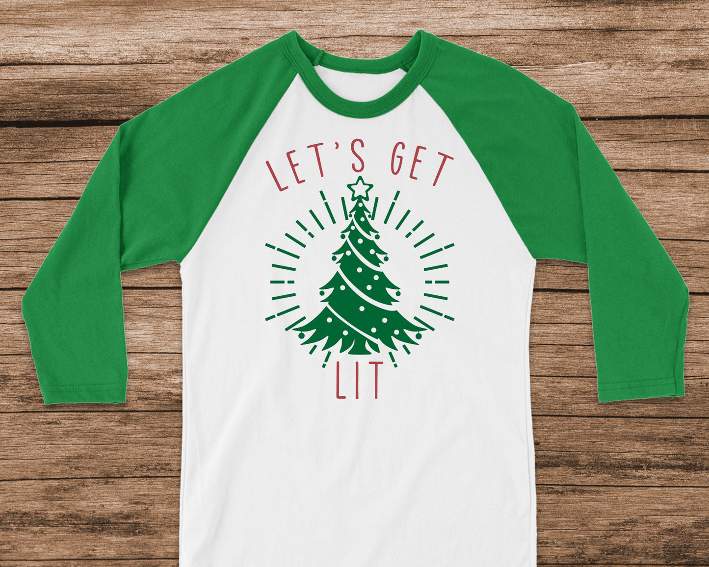 Lets Get Lit Graphic Tee Graphic Tee