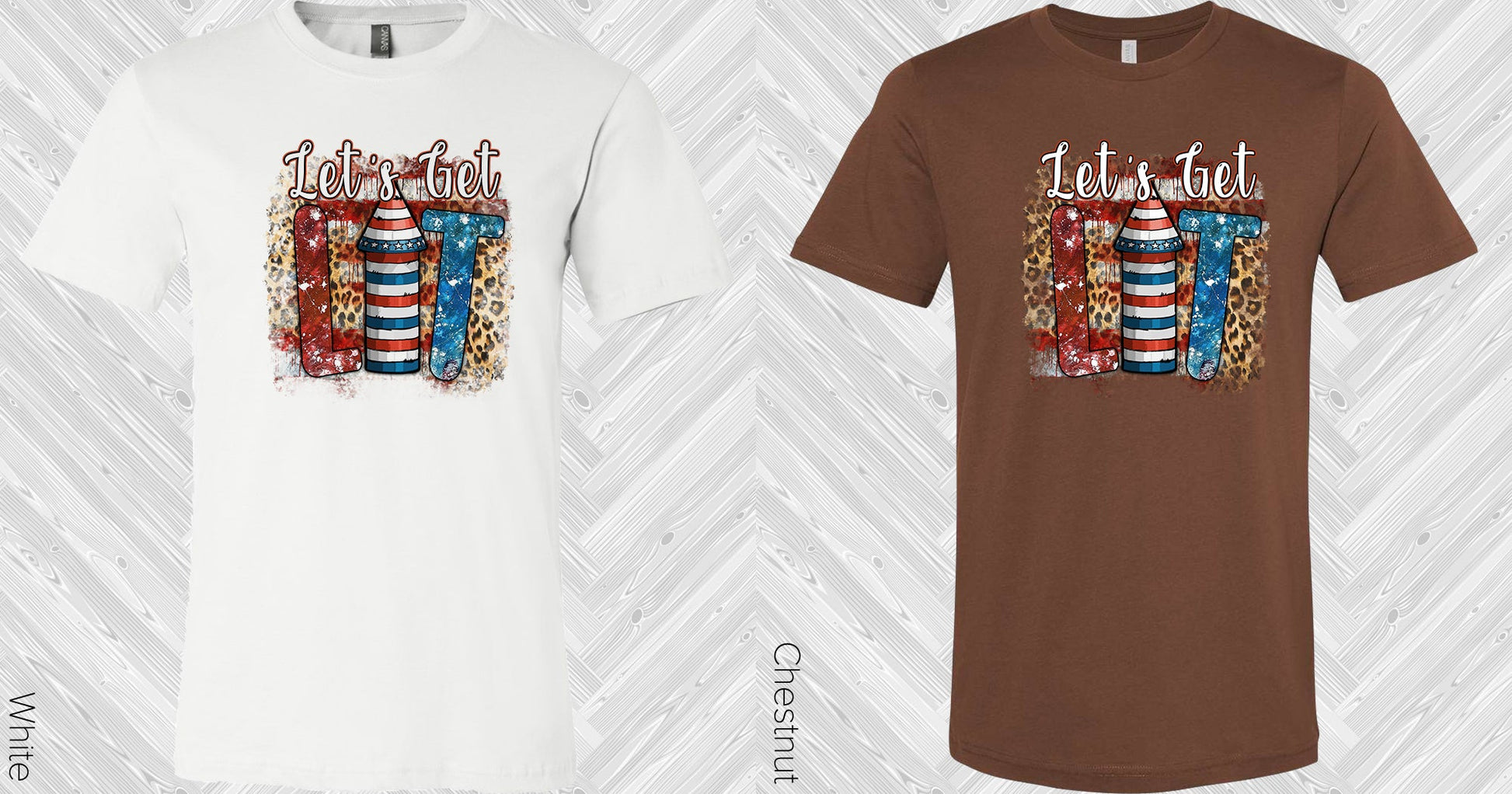 Lets Get Lit Graphic Tee Graphic Tee