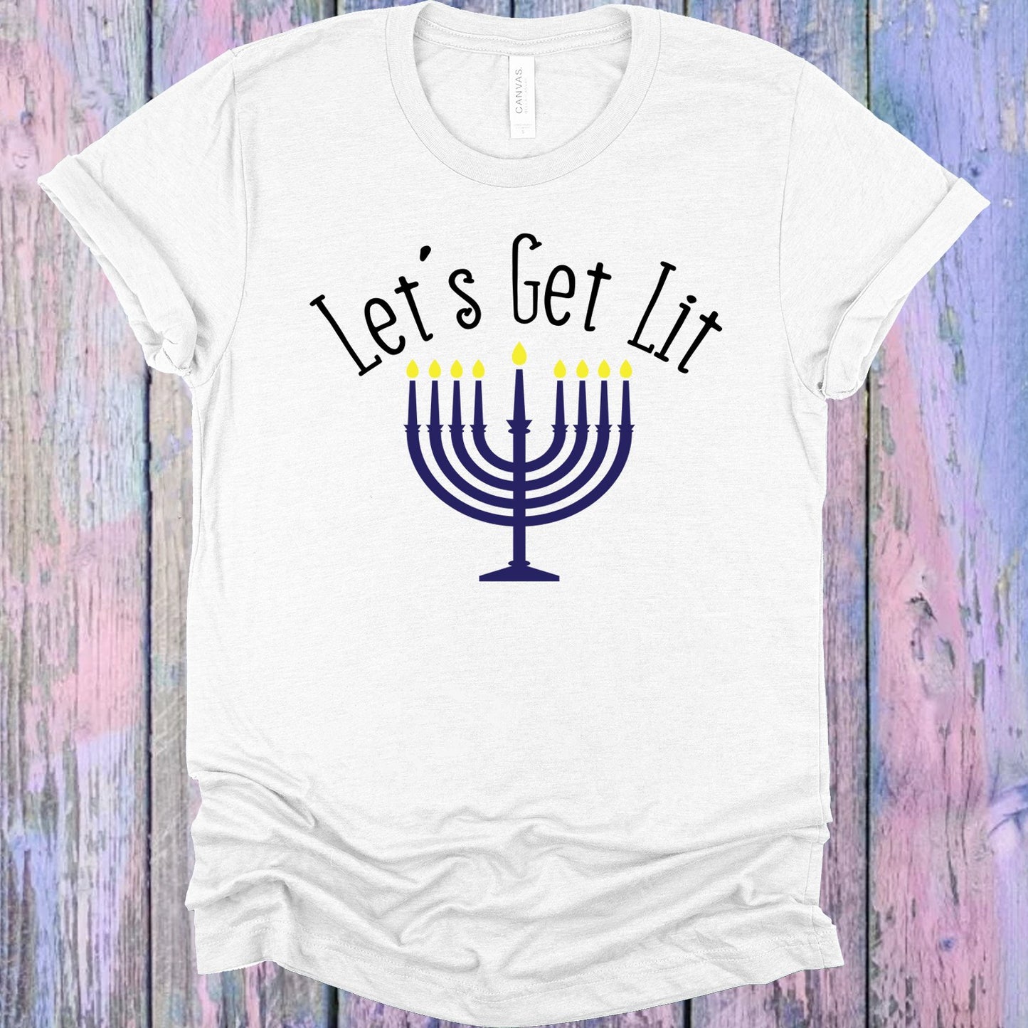 Lets Get Lit Graphic Tee Graphic Tee