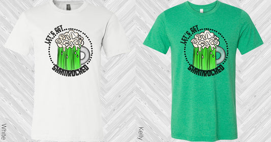 Lets Get Shamrocked Graphic Tee Graphic Tee