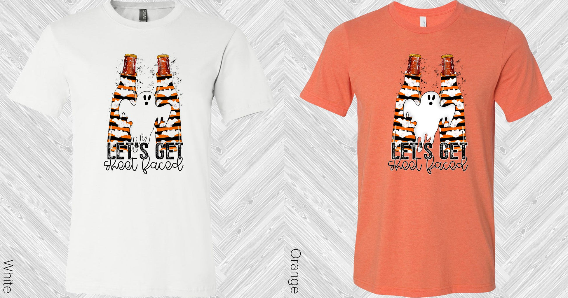 Lets Get Sheet Faced Graphic Tee Graphic Tee