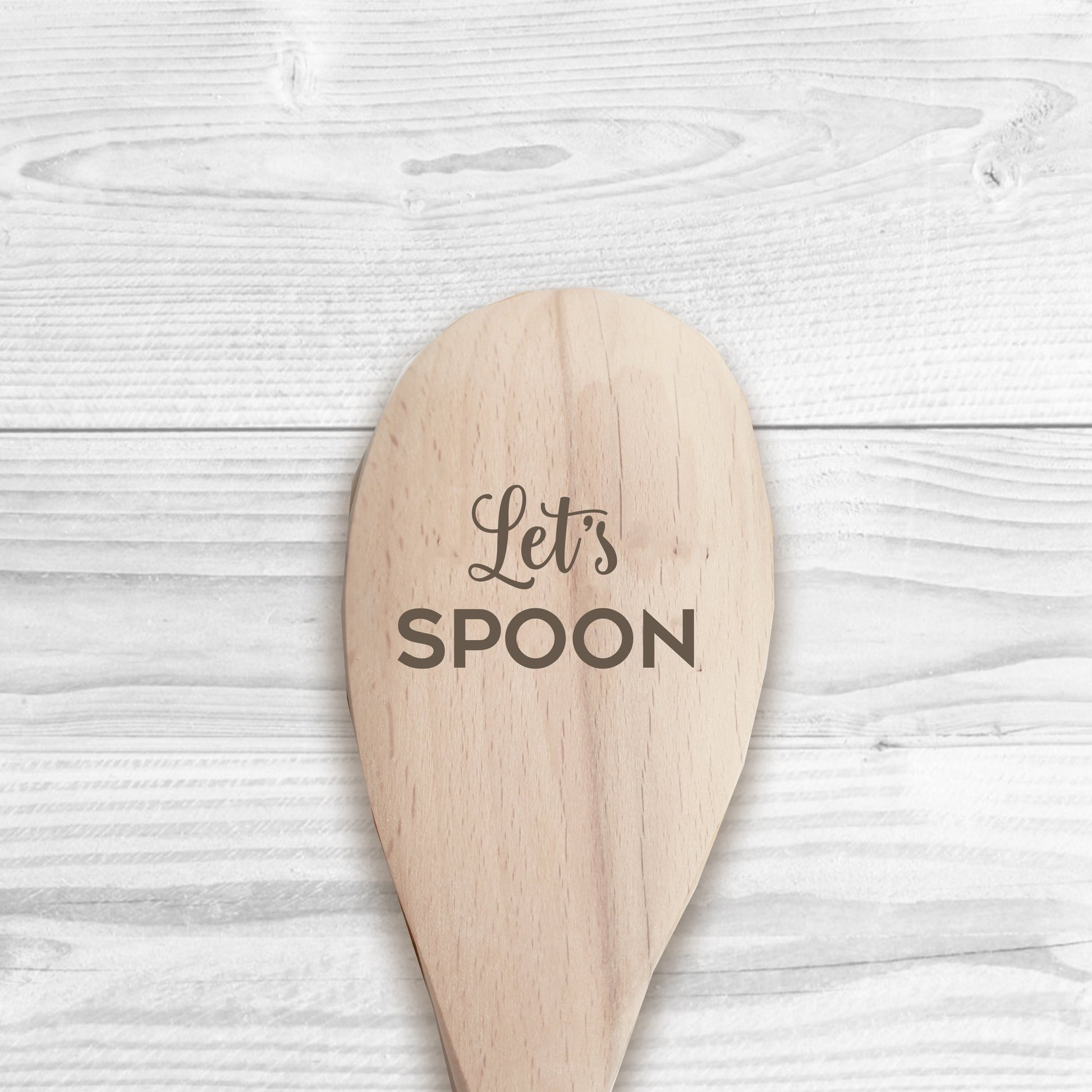 Lets Spoon Wooden