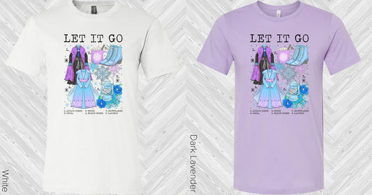 Let It Go Graphic Tee Graphic Tee