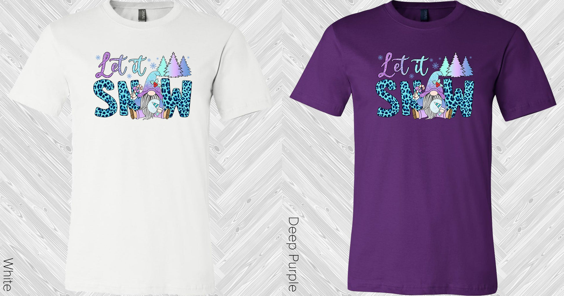 Let It Snow Graphic Tee Graphic Tee