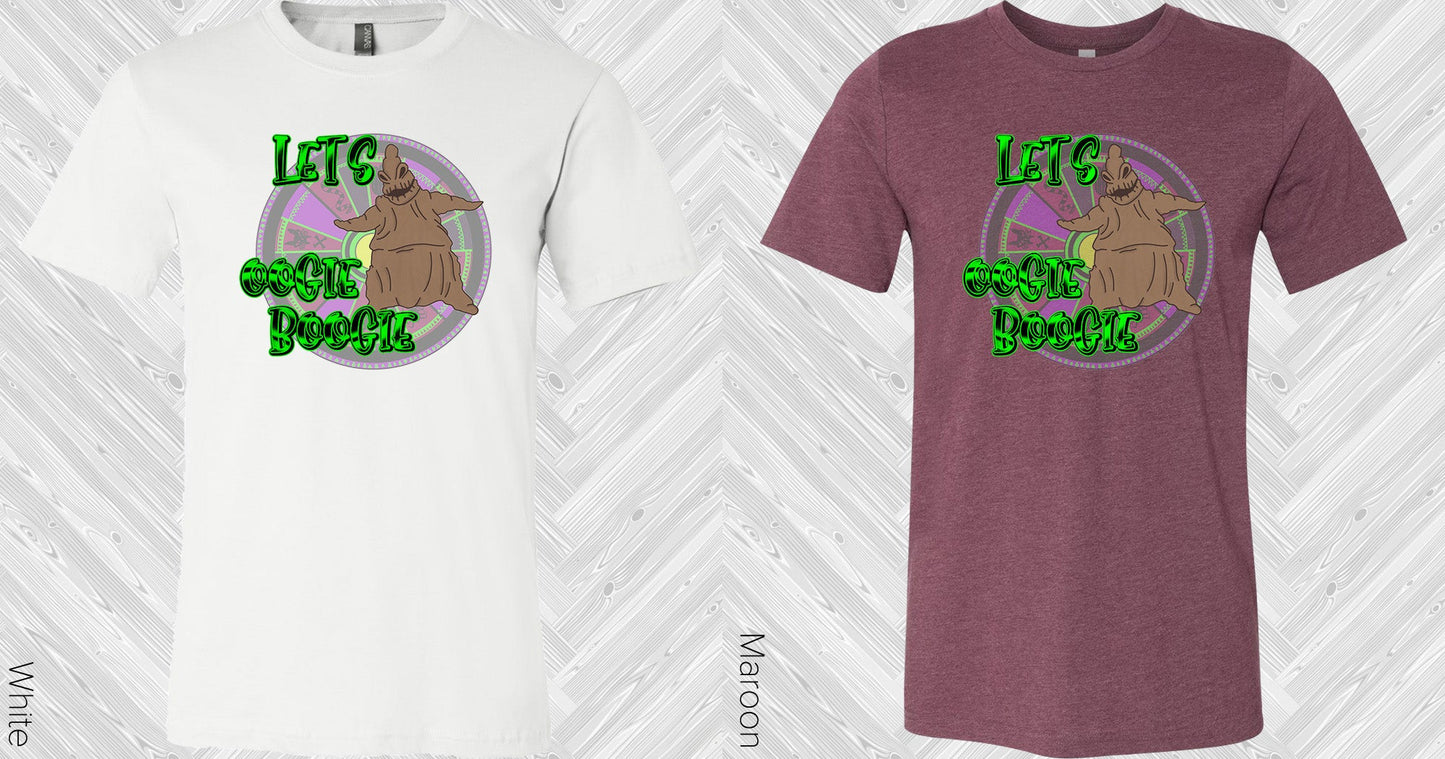 Lets Oogie Boogie Graphic Tee Graphic Tee