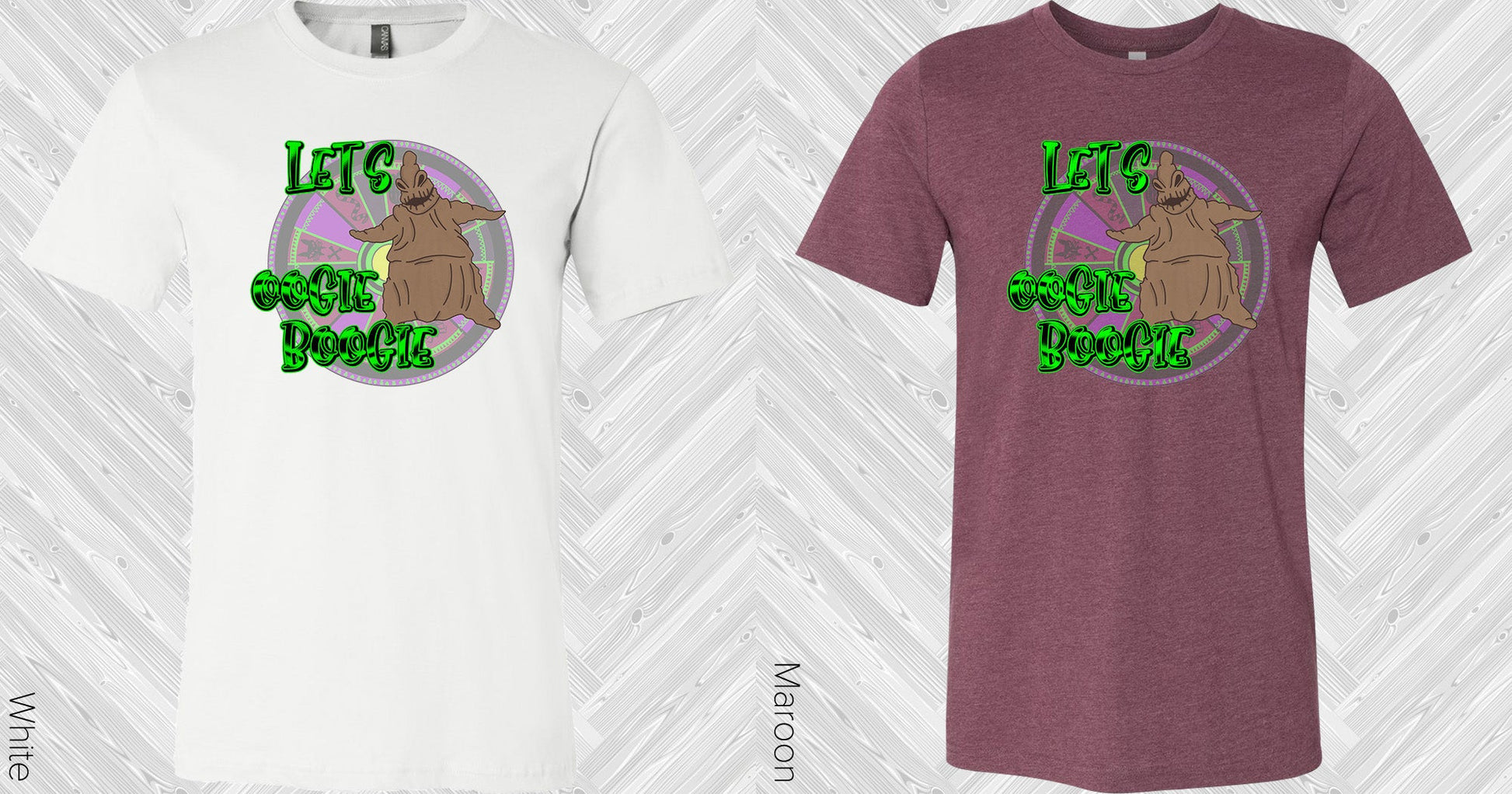 Lets Oogie Boogie Graphic Tee Graphic Tee