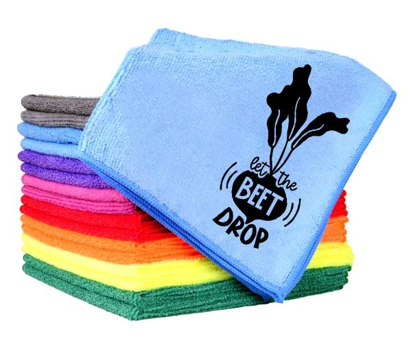 Let The Beet Drop Towel