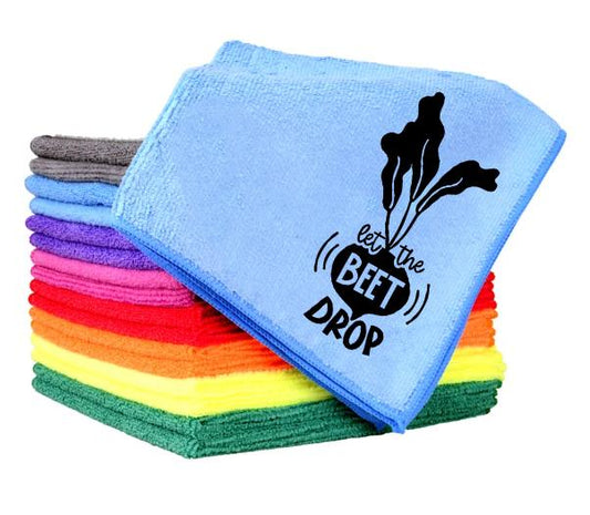 Let The Beet Drop Towel