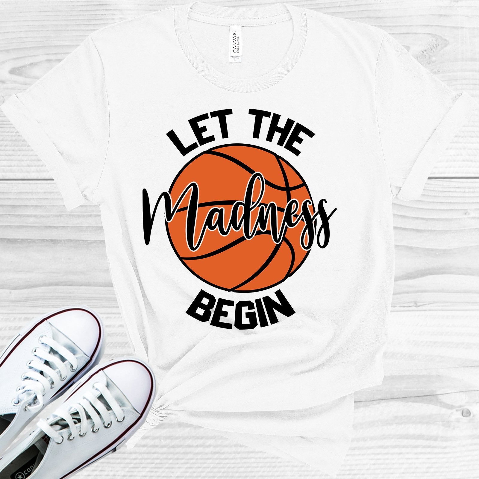 Let The Madness Begin Graphic Tee Graphic Tee