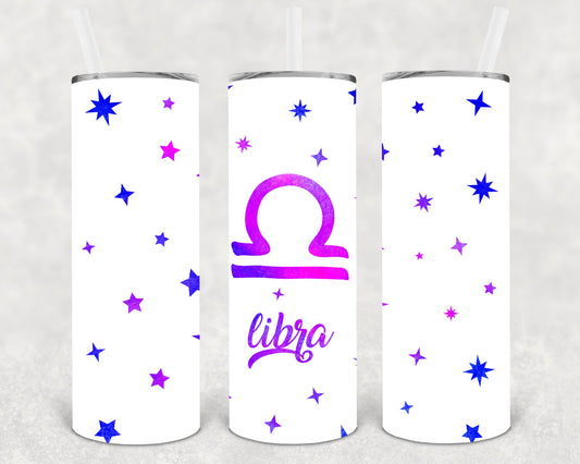 Libra 20 Oz Skinny Tumbler