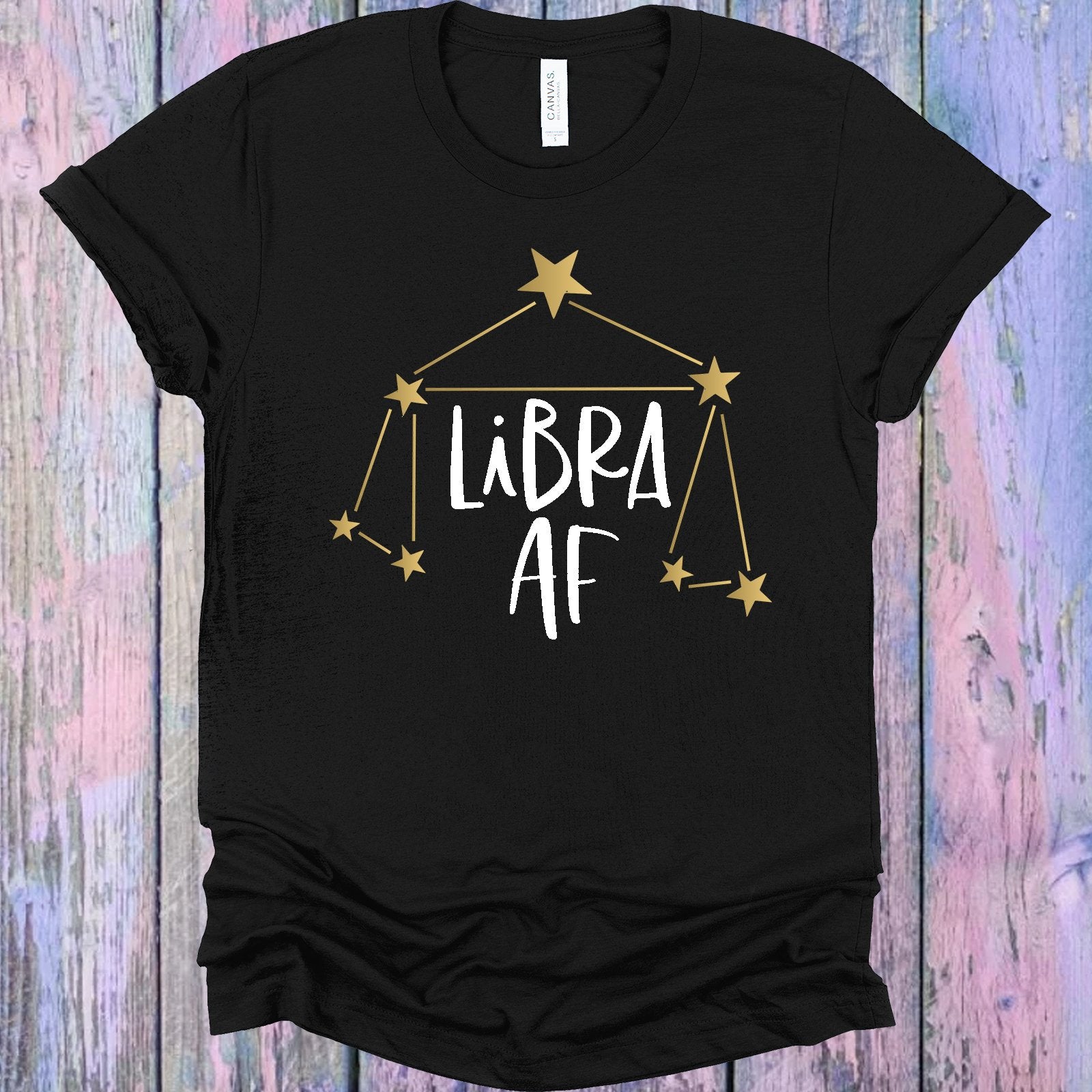 Libra Af Graphic Tee Graphic Tee