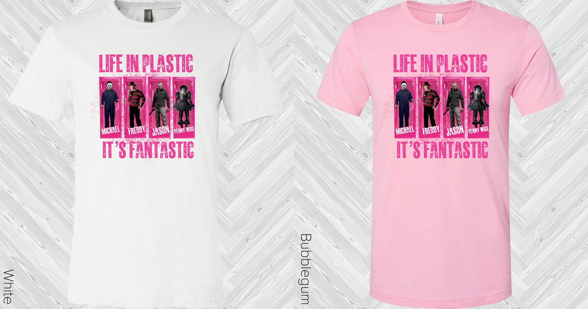 Life In Plastic Its Fantastic Graphic Tee Graphic Tee