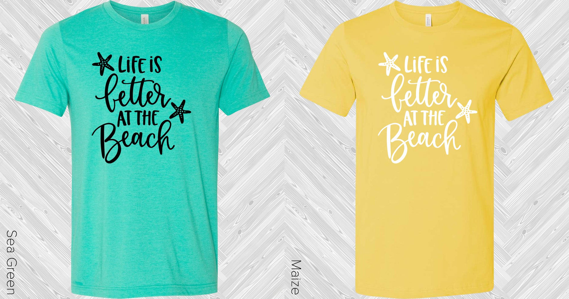 Life Is Better At The Beach Graphic Tee Graphic Tee