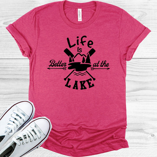 Life Is Better At The Lake Graphic Tee Graphic Tee