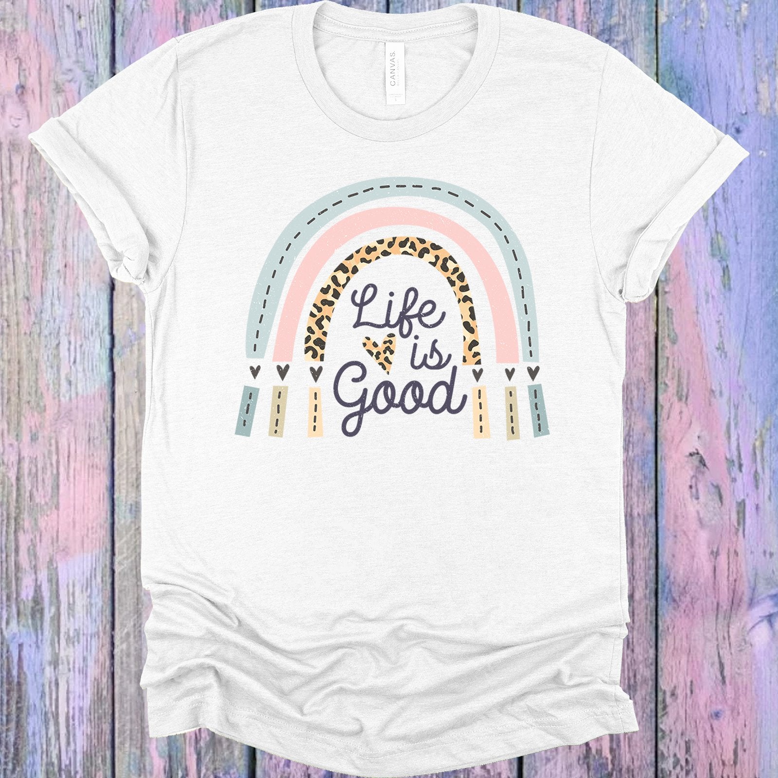 Life Is Good Graphic Tee Graphic Tee