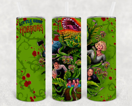 Little Shop Of Horrors 20 Oz Skinny Tumbler
