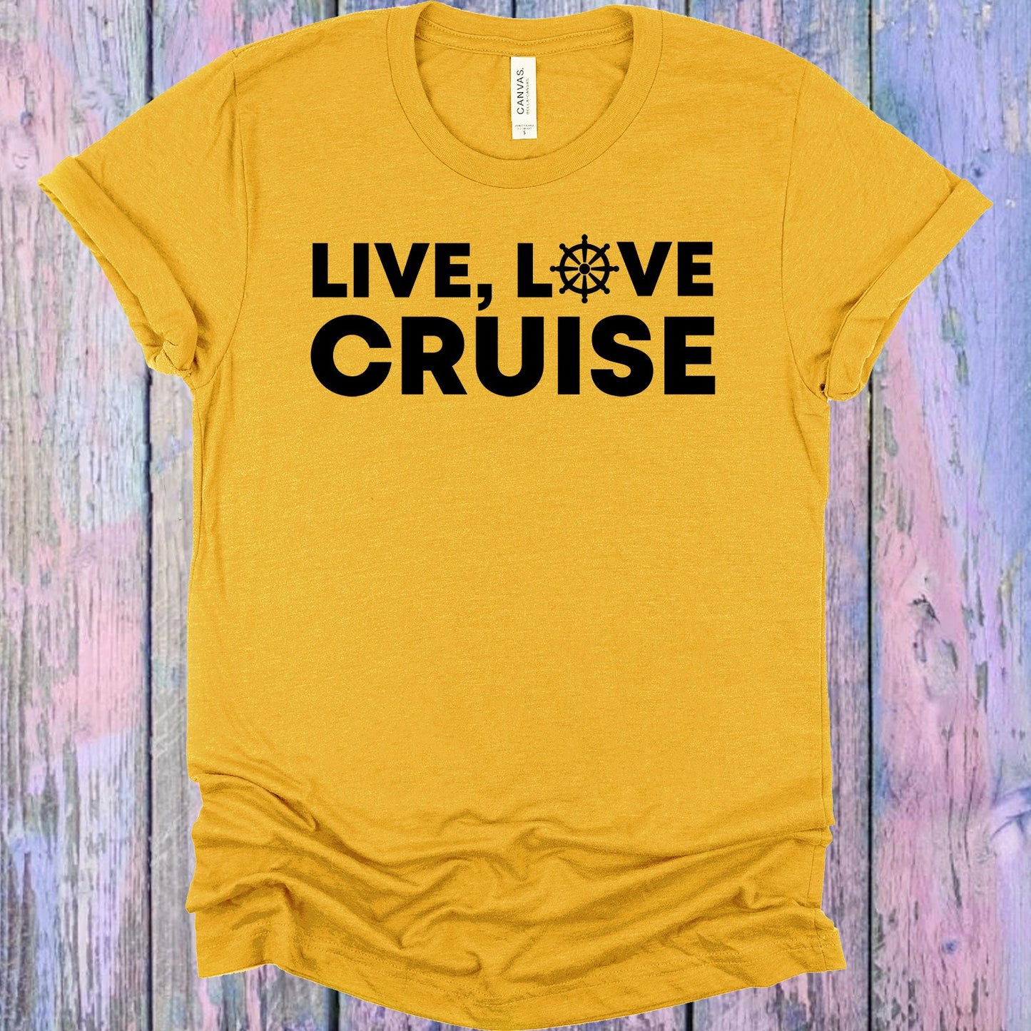 Live Love Cruise Graphic Tee Graphic Tee