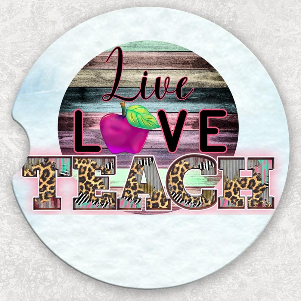 Car Coaster Set - Live Love Teach