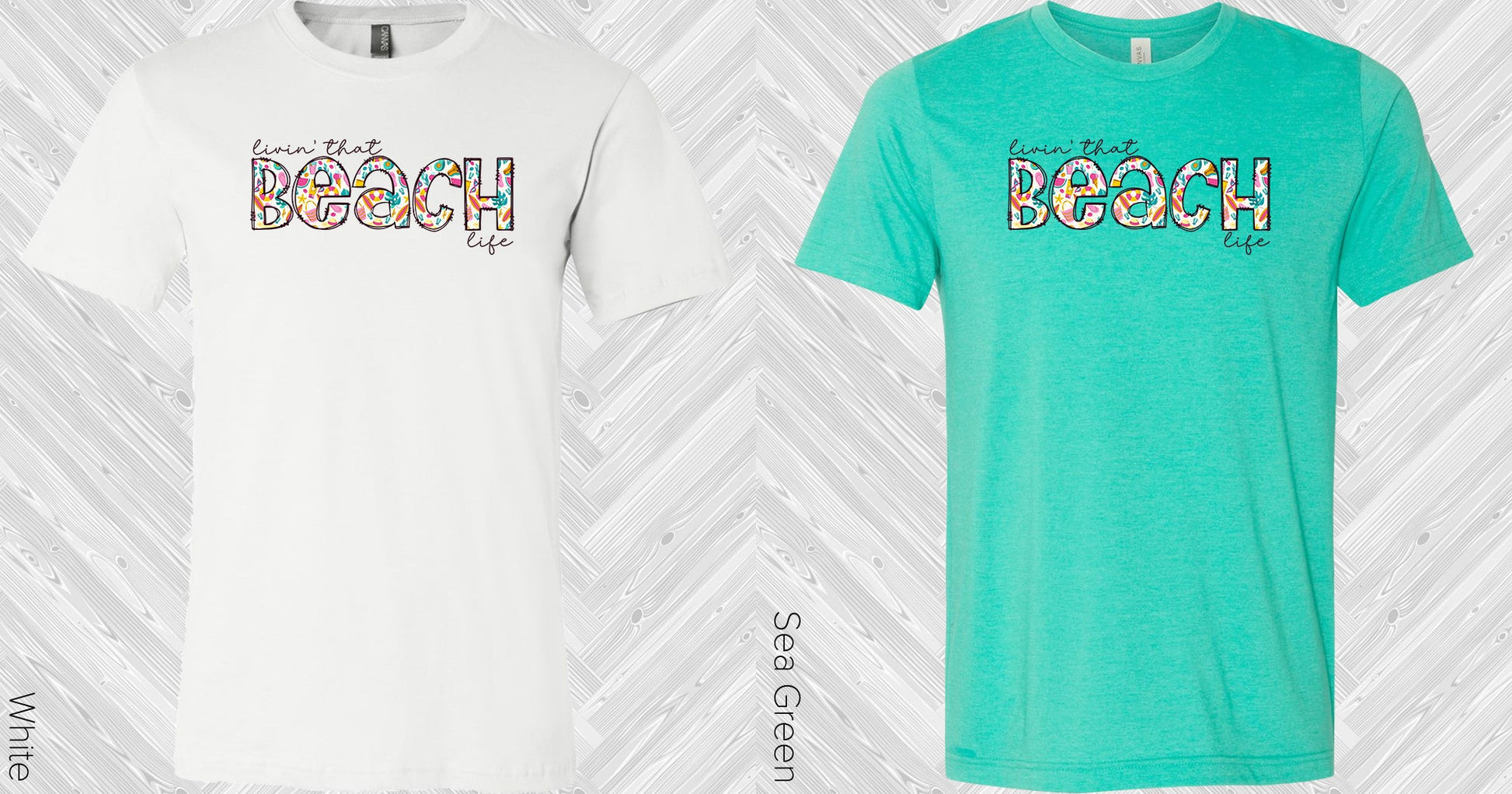 Livin That Beach Life Graphic Tee Graphic Tee