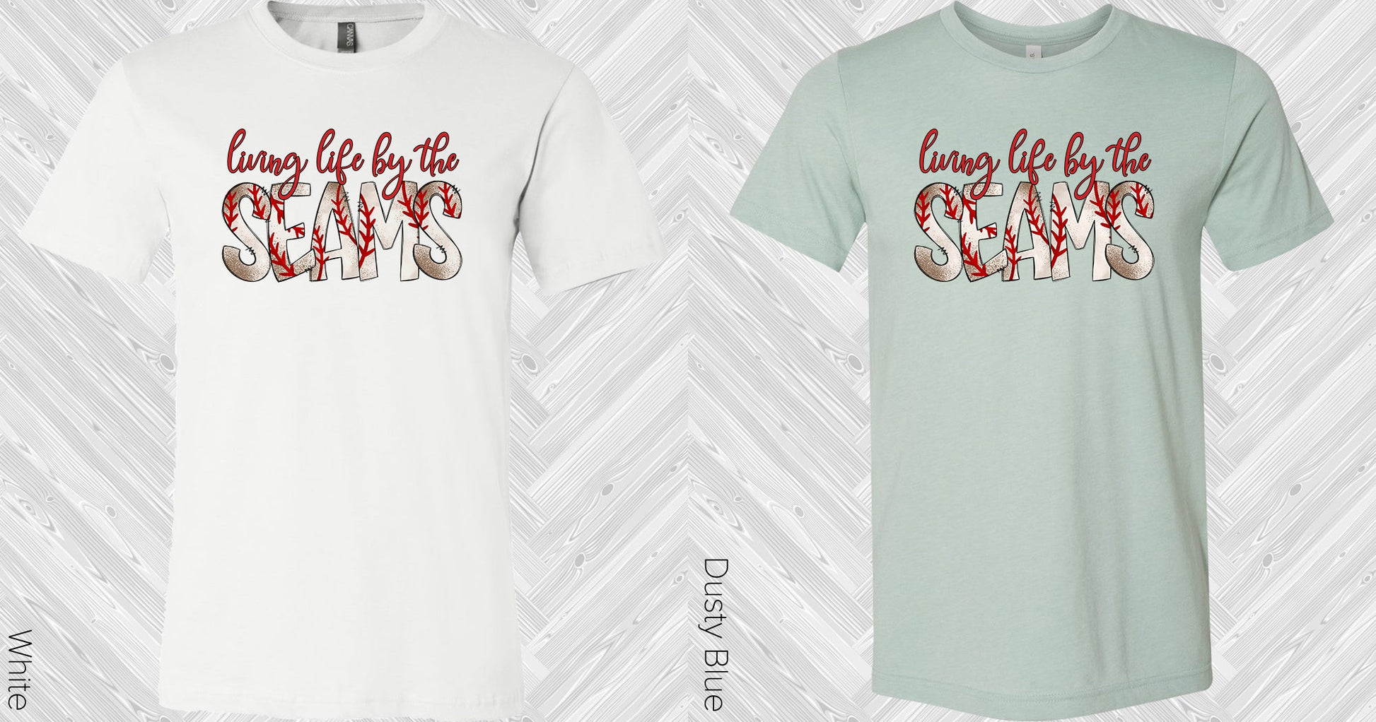 Living Life By The Seams Graphic Tee Graphic Tee