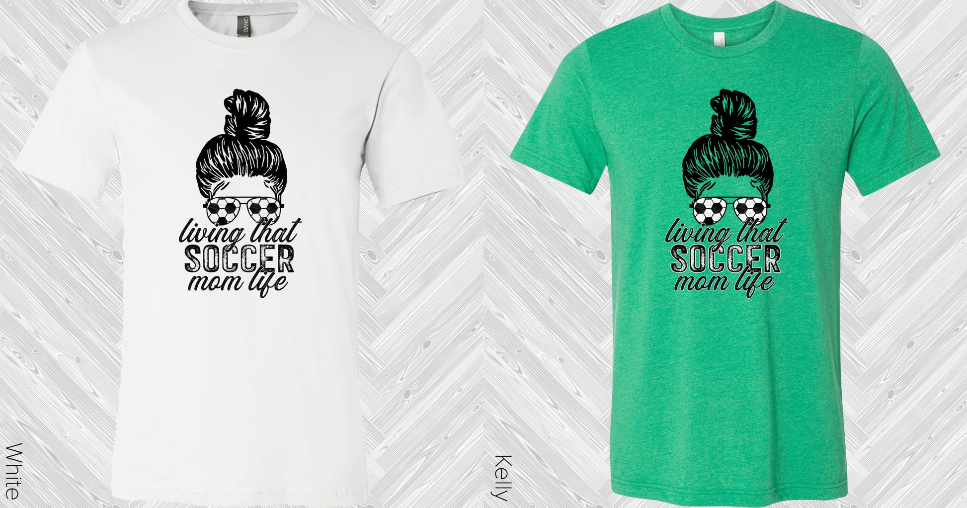 Living That Soccer Mom Life Graphic Tee Graphic Tee