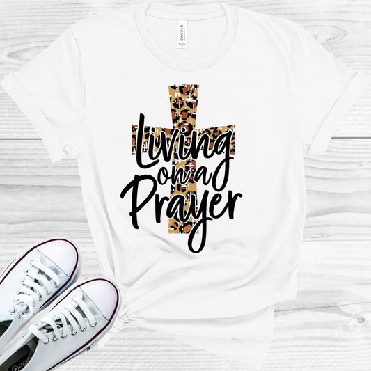 Living On A Prayer Graphic Tee Graphic Tee