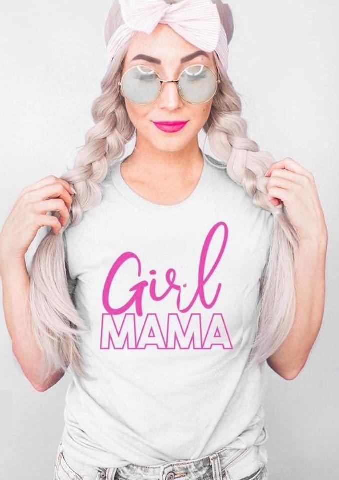 Girl Mama Graphic Tee Graphic Tee