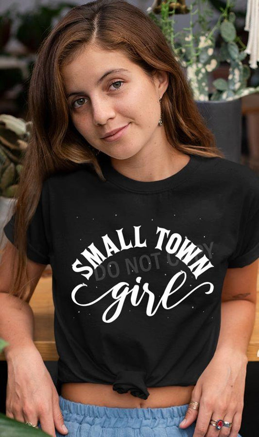 Small Town Girl Graphic Tee Graphic Tee