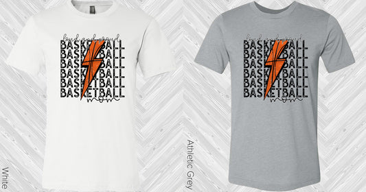 Loud And Proud Basketball Mom Graphic Tee Graphic Tee