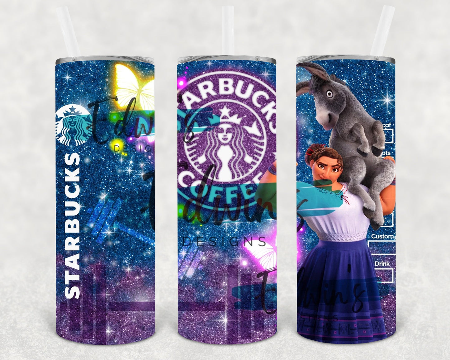 Louisa 20 Oz Skinny Tumbler
