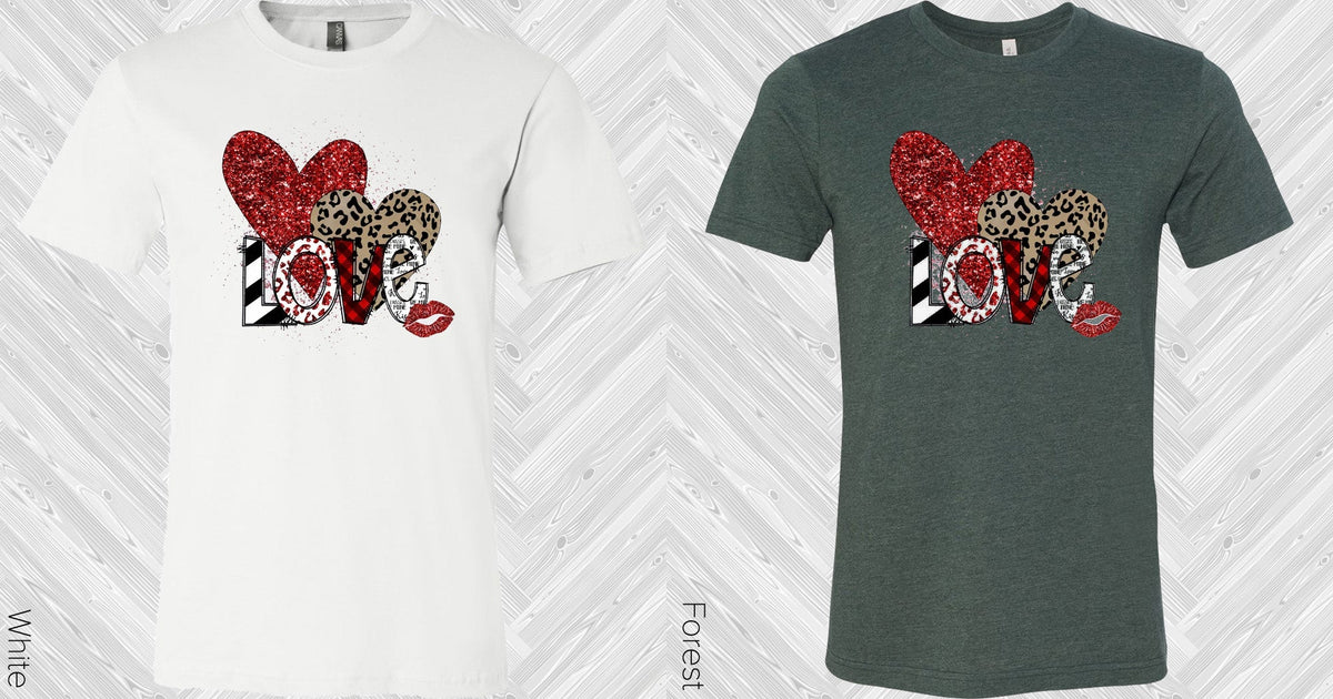 Love Graphic Tee Graphic Tee