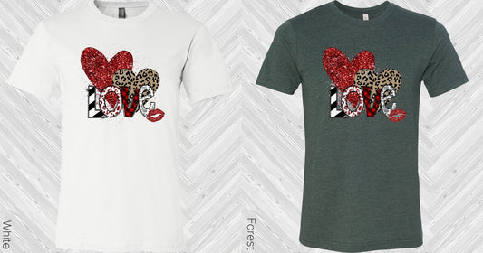 Love Graphic Tee Graphic Tee