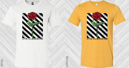 Love All Trust Few Graphic Tee Graphic Tee