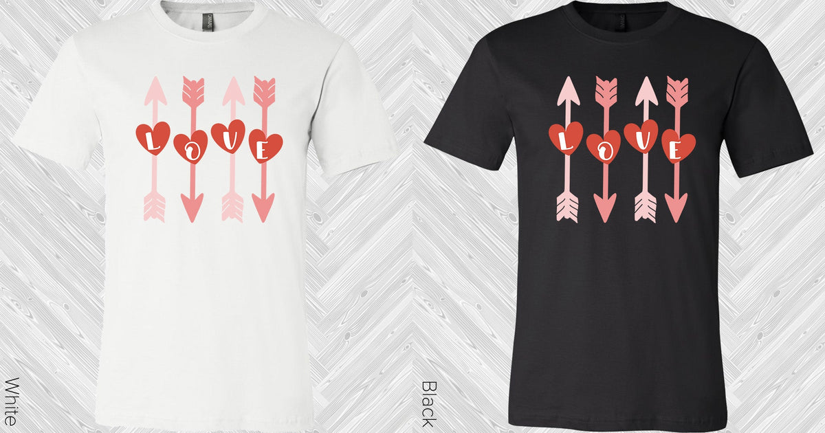 Love Arrows Graphic Tee Graphic Tee