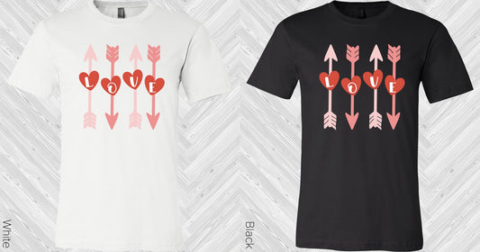 Love Arrows Graphic Tee Graphic Tee