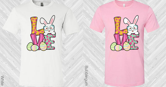 Love Bunny Graphic Tee Graphic Tee